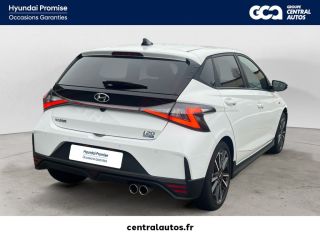 75010 : Hyundai Paris Nord - Goncourt Automobiles - HYUNDAI i20 N Line Creative - i20 III - Blanc - Boîte manuelle - Essence sans plomb