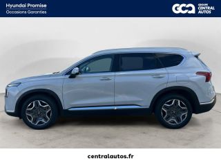 38200 : Hyundai Vienne - Groupe Central Autos - HYUNDAI SANTA FE Executive - SANTA FE IV - Blanc - Boîte automatique - Essence / Courant électrique