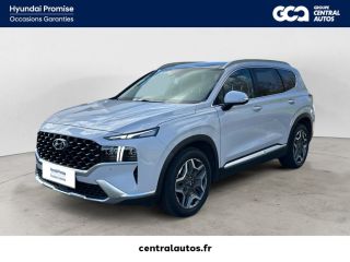 38200 : Hyundai Vienne - Groupe Central Autos - HYUNDAI SANTA FE Executive - SANTA FE IV - Blanc - Boîte automatique - Essence / Courant électrique