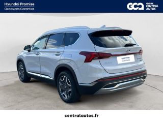 38200 : Hyundai Vienne - Groupe Central Autos - HYUNDAI SANTA FE Executive - SANTA FE IV - Blanc - Boîte automatique - Essence / Courant électrique