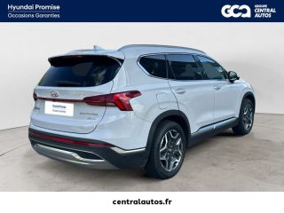38200 : Hyundai Vienne - Groupe Central Autos - HYUNDAI SANTA FE Executive - SANTA FE IV - Blanc - Boîte automatique - Essence / Courant électrique