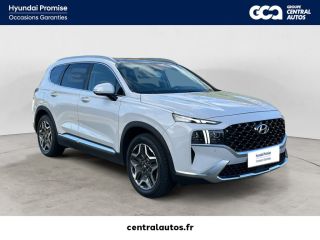 38200 : Hyundai Vienne - Groupe Central Autos - HYUNDAI SANTA FE Executive - SANTA FE IV - Blanc - Boîte automatique - Essence / Courant électrique