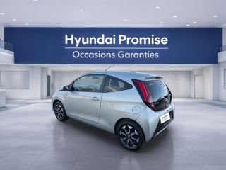 75010 : Hyundai Paris Nord - Goncourt Automobiles - TOYOTA AYGO MY19 x-play - AYGO II - Gris - Boîte manuelle - Essence sans plomb