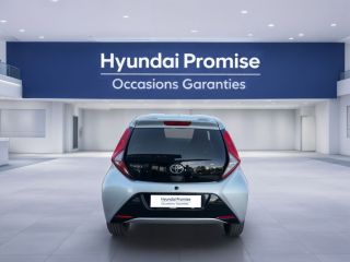 75010 : Hyundai Paris Nord - Goncourt Automobiles - TOYOTA AYGO MY19 x-play - AYGO II - Gris - Boîte manuelle - Essence sans plomb