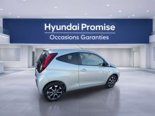 75010 : Hyundai Paris Nord - Goncourt Automobiles - TOYOTA AYGO MY19 x-play - AYGO II - Gris - Boîte manuelle - Essence sans plomb