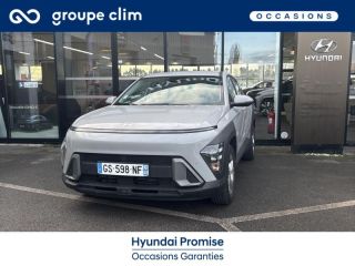 40990 : Hyundai Dax - i-AUTO - HYUNDAI Kona - Kona - Cyber Gray métallisé - Traction - Hybride : Essence/Electrique
