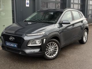 54520 : Hyundai Nancy - Théobald Automobiles - HYUNDAI Kona - Kona - Dark Knight Métal - Traction - Essence