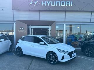 72100 : Hyundai Le Mans - GCA LE MANS - HYUNDAI i20 - i20 - Polar White - Traction - Essence/Micro-Hybride