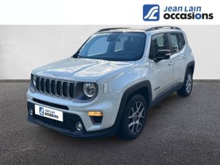 75010 : Hyundai Paris Nord - Goncourt Automobiles - JEEP RENEGADE Limited - RENEGADE - BLANC - Boîte manuelle - Diesel