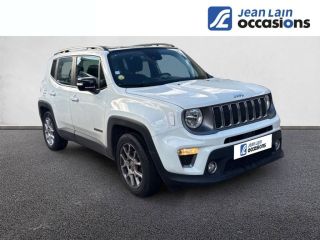 75010 : Hyundai Paris Nord - Goncourt Automobiles - JEEP RENEGADE Limited - RENEGADE - BLANC - Boîte manuelle - Diesel
