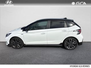 35510 : Hyundai Rennes - GCA - HYUNDAI i20 - i20 - Vert - Traction - Essence/Micro-Hybride