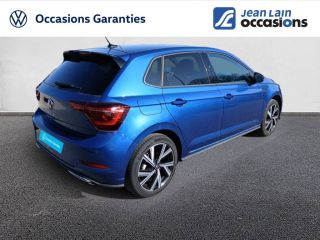 75010 : Hyundai Paris Nord - Goncourt Automobiles - VOLKSWAGEN POLO R-Line - POLO VI - BLEU RECIF METALLISE - Automate sequentiel - Essence sans plomb