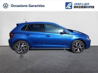 75010 : Hyundai Paris Nord - Goncourt Automobiles - VOLKSWAGEN POLO R-Line - POLO VI - BLEU RECIF METALLISE - Automate sequentiel - Essence sans plomb