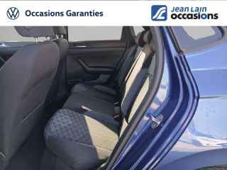 75010 : Hyundai Paris Nord - Goncourt Automobiles - VOLKSWAGEN POLO R-Line - POLO VI - BLEU RECIF METALLISE - Automate sequentiel - Essence sans plomb