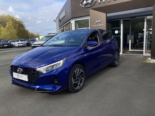 75010 : Hyundai Paris Nord - Goncourt Automobiles - HYUNDAI i20 Creative - i20 III - Bleu - Automate sequentiel - Essence sans plomb