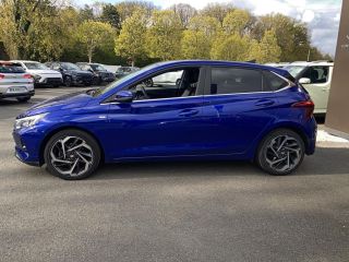 75010 : Hyundai Paris Nord - Goncourt Automobiles - HYUNDAI i20 Creative - i20 III - Bleu - Automate sequentiel - Essence sans plomb