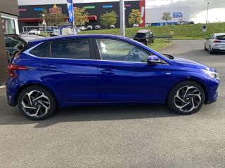 75010 : Hyundai Paris Nord - Goncourt Automobiles - HYUNDAI i20 Creative - i20 III - Bleu - Automate sequentiel - Essence sans plomb