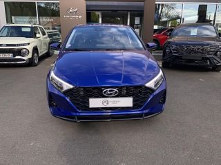 75010 : Hyundai Paris Nord - Goncourt Automobiles - HYUNDAI i20 Creative - i20 III - Bleu - Automate sequentiel - Essence sans plomb