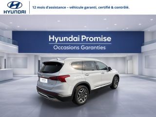 56000 : Hyundai Vannes - Park Lann Automobiles - HYUNDAI Santa Fe - Santa Fe - Glacier White Métal - Transmission intégrale - Hybride rechargeable : Essence/Electrique