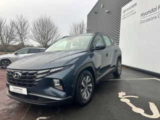 14112 : Hyundai Caen - Trajectoire Automobiles - HYUNDAI Tucson - Tucson - Teal Blue Métal - Traction - Hybride : Essence/Electrique