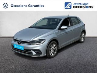 75010 : Hyundai Paris Nord - Goncourt Automobiles - VOLKSWAGEN POLO Style - POLO VI - REFLET D'ARGENT METALLISE - Automate sequentiel - Essence sans plomb