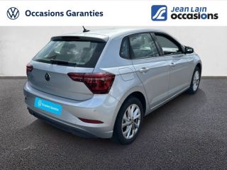 75010 : Hyundai Paris Nord - Goncourt Automobiles - VOLKSWAGEN POLO Style - POLO VI - REFLET D'ARGENT METALLISE - Automate sequentiel - Essence sans plomb