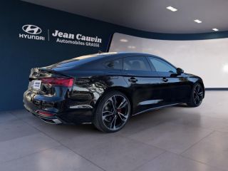 75010 : Hyundai Paris Nord - Goncourt Automobiles - AUDI A5 SPORTBACK Competition - A5 II - Noir - Automate sequentiel - Diesel
