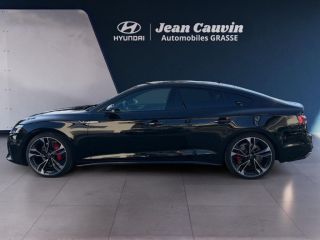 75010 : Hyundai Paris Nord - Goncourt Automobiles - AUDI A5 SPORTBACK Competition - A5 II - Noir - Automate sequentiel - Diesel