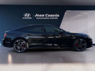 75010 : Hyundai Paris Nord - Goncourt Automobiles - AUDI A5 SPORTBACK Competition - A5 II - Noir - Automate sequentiel - Diesel