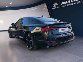 75010 : Hyundai Paris Nord - Goncourt Automobiles - AUDI A5 SPORTBACK Competition - A5 II - Noir - Automate sequentiel - Diesel