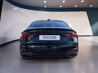 75010 : Hyundai Paris Nord - Goncourt Automobiles - AUDI A5 SPORTBACK Competition - A5 II - Noir - Automate sequentiel - Diesel