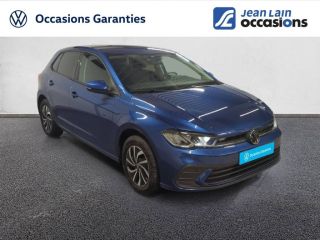 75010 : Hyundai Paris Nord - Goncourt Automobiles - VOLKSWAGEN POLO VW Edition - POLO VI - BLEU RECIF METALLISE - Boîte manuelle - Essence sans plomb