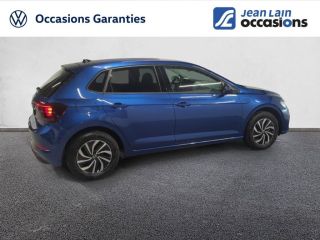 75010 : Hyundai Paris Nord - Goncourt Automobiles - VOLKSWAGEN POLO VW Edition - POLO VI - BLEU RECIF METALLISE - Boîte manuelle - Essence sans plomb