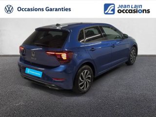 75010 : Hyundai Paris Nord - Goncourt Automobiles - VOLKSWAGEN POLO VW Edition - POLO VI - BLEU RECIF METALLISE - Boîte manuelle - Essence sans plomb