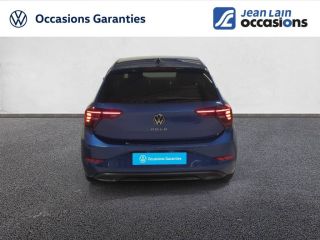 75010 : Hyundai Paris Nord - Goncourt Automobiles - VOLKSWAGEN POLO VW Edition - POLO VI - BLEU RECIF METALLISE - Boîte manuelle - Essence sans plomb