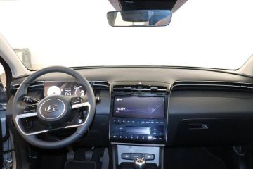 75010 : Hyundai Paris Nord - Goncourt Automobiles - HYUNDAI TUCSON Intuitive - TUCSON IV - GRIS - Boîte manuelle - Essence sans plomb