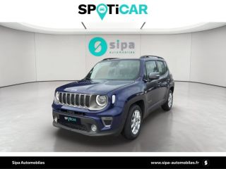 75010 : Hyundai Paris Nord - Goncourt Automobiles - JEEP RENEGADE MY20 Limited - RENEGADE - BLEU FONCE - Boîte manuelle - Diesel