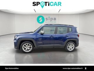75010 : Hyundai Paris Nord - Goncourt Automobiles - JEEP RENEGADE MY20 Limited - RENEGADE - BLEU FONCE - Boîte manuelle - Diesel