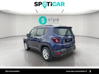 75010 : Hyundai Paris Nord - Goncourt Automobiles - JEEP RENEGADE MY20 Limited - RENEGADE - BLEU FONCE - Boîte manuelle - Diesel