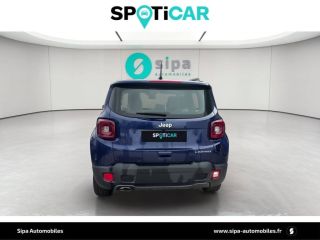 75010 : Hyundai Paris Nord - Goncourt Automobiles - JEEP RENEGADE MY20 Limited - RENEGADE - BLEU FONCE - Boîte manuelle - Diesel