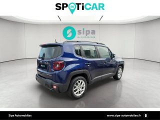 75010 : Hyundai Paris Nord - Goncourt Automobiles - JEEP RENEGADE MY20 Limited - RENEGADE - BLEU FONCE - Boîte manuelle - Diesel