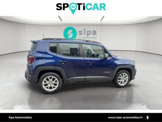 75010 : Hyundai Paris Nord - Goncourt Automobiles - JEEP RENEGADE MY20 Limited - RENEGADE - BLEU FONCE - Boîte manuelle - Diesel