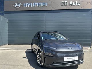 75010 : Hyundai Paris Nord - Goncourt Automobiles - HYUNDAI KONA ELECTRIC Intuitive - KONA ELECTRIC (12/2020-08/2023) - GRIS FONCE - Automate à fonct. Continu - Courant électrique