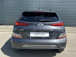 75010 : Hyundai Paris Nord - Goncourt Automobiles - HYUNDAI KONA ELECTRIC Intuitive - KONA ELECTRIC (12/2020-08/2023) - GRIS FONCE - Automate à fonct. Continu - Courant électrique