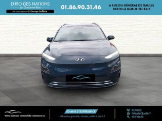 75010 : Hyundai Paris Nord - Goncourt Automobiles - HYUNDAI KONA ELECTRIC Intuitive - KONA ELECTRIQUE - BLEU FONCE - Automate à fonct. Continu - Courant électrique