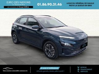 75010 : Hyundai Paris Nord - Goncourt Automobiles - HYUNDAI KONA ELECTRIC Intuitive - KONA ELECTRIQUE - BLEU FONCE - Automate à fonct. Continu - Courant électrique