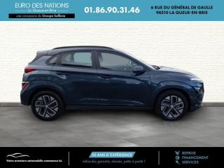 75010 : Hyundai Paris Nord - Goncourt Automobiles - HYUNDAI KONA ELECTRIC Intuitive - KONA ELECTRIQUE - BLEU FONCE - Automate à fonct. Continu - Courant électrique