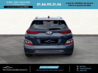 75010 : Hyundai Paris Nord - Goncourt Automobiles - HYUNDAI KONA ELECTRIC Intuitive - KONA ELECTRIQUE - BLEU FONCE - Automate à fonct. Continu - Courant électrique