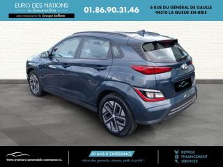 75010 : Hyundai Paris Nord - Goncourt Automobiles - HYUNDAI KONA ELECTRIC Intuitive - KONA ELECTRIQUE - BLEU FONCE - Automate à fonct. Continu - Courant électrique