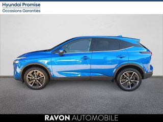 75010 : Hyundai Paris Nord - Goncourt Automobiles - NISSAN QASHQAI Tekna - QASHQAI III - Bleu - Automate à fonct. Continu - Essence / Courant électrique